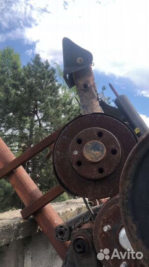 Балка задняя Шкода Октавия Тур