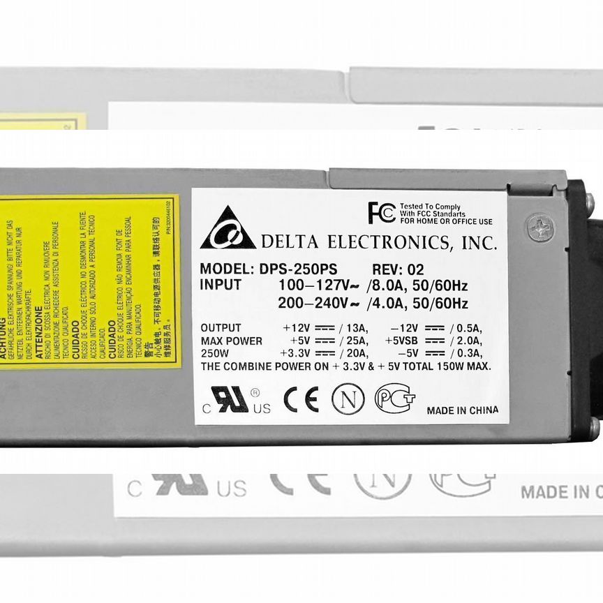 [DPS-250PS] Блок Питания Delta 250w Dps-250ps
