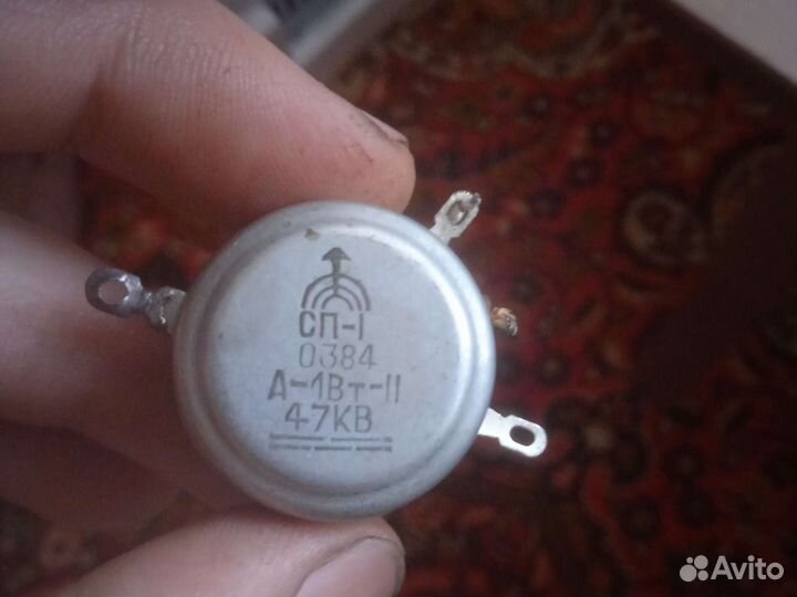 Резистор переменный сп3