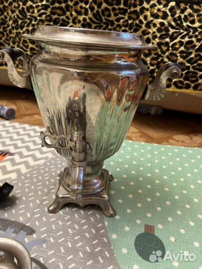 Самовар электрический зшв СССР