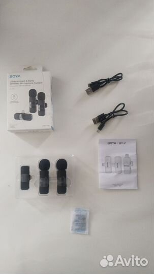 Микрофон беспроводной