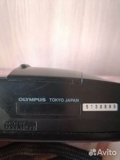 Плёночный фотоаппарат olympus trip 301