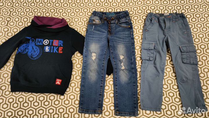 Детские вещей пакетом р. 98-104+женские вещи