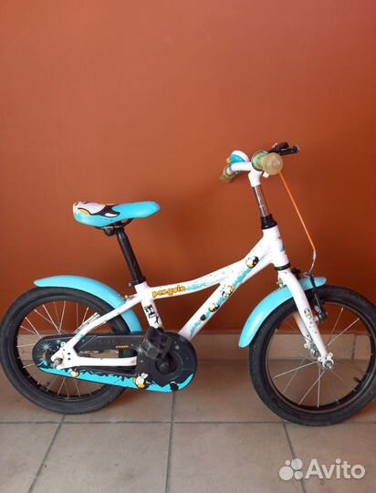 Детский велосипед superior team 16