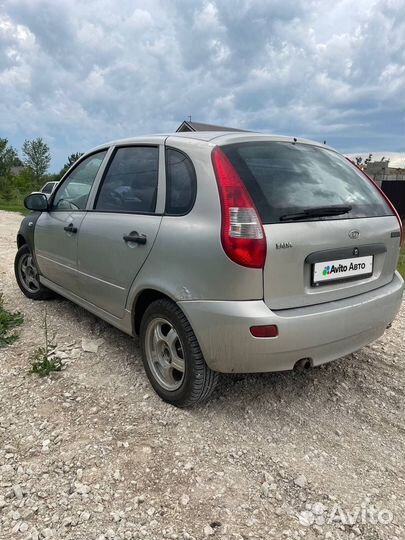 LADA Kalina 1.6 МТ, 2007, 190 000 км