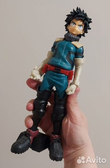 Аниме фигурка Изуку Мидория