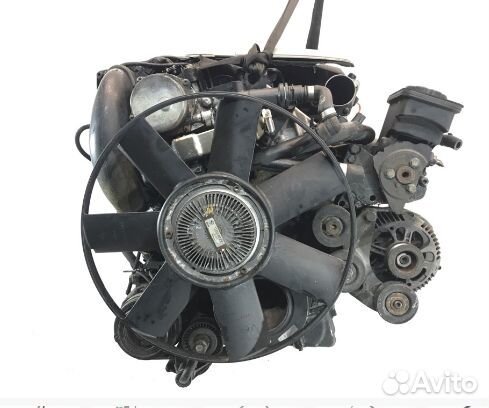 Двигатель BMW 5 E39 3.0 D M57D30(306D1)