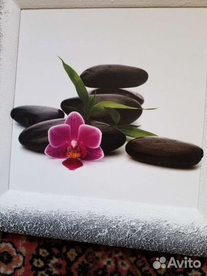 Панно из 2-х японских картин (репродукции)