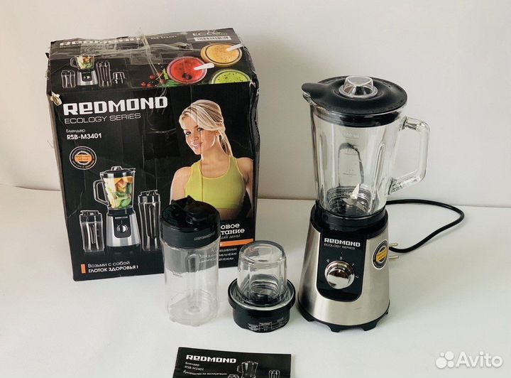 Стационарный блендер Redmond redmond RSB-M3401