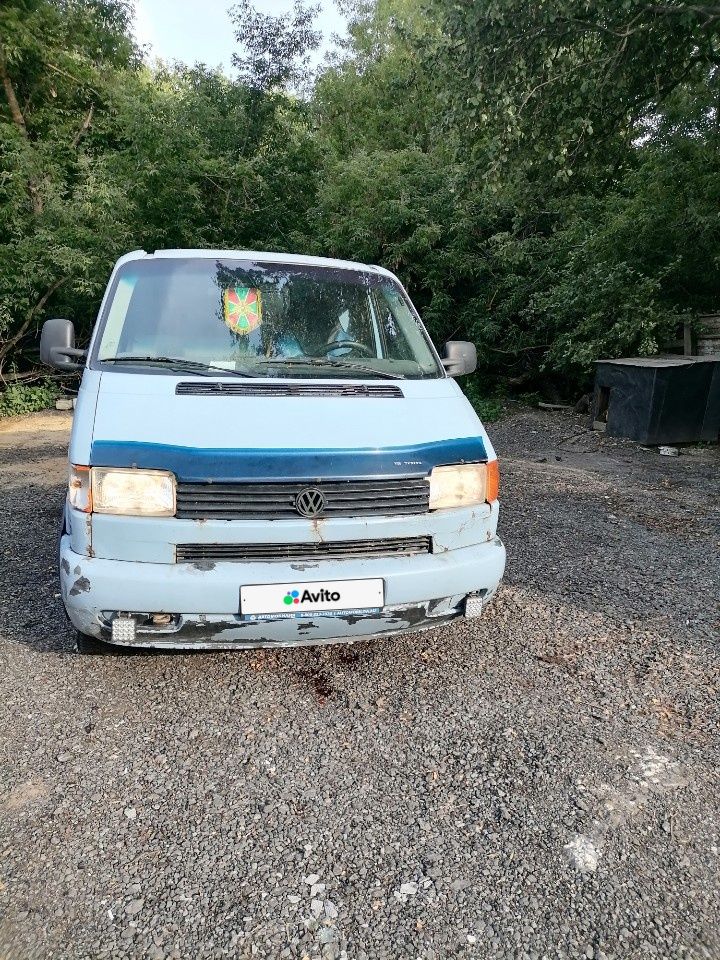 Volkswagen Transporter: фото владельца