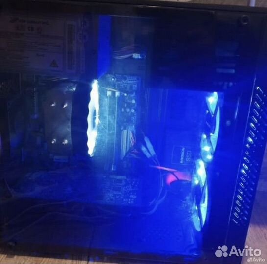 Игровой пк с комплектом