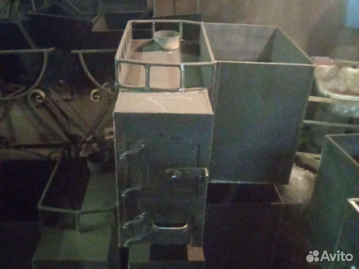 Банные печи