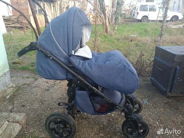 Детские коляски 3 в 1 бу