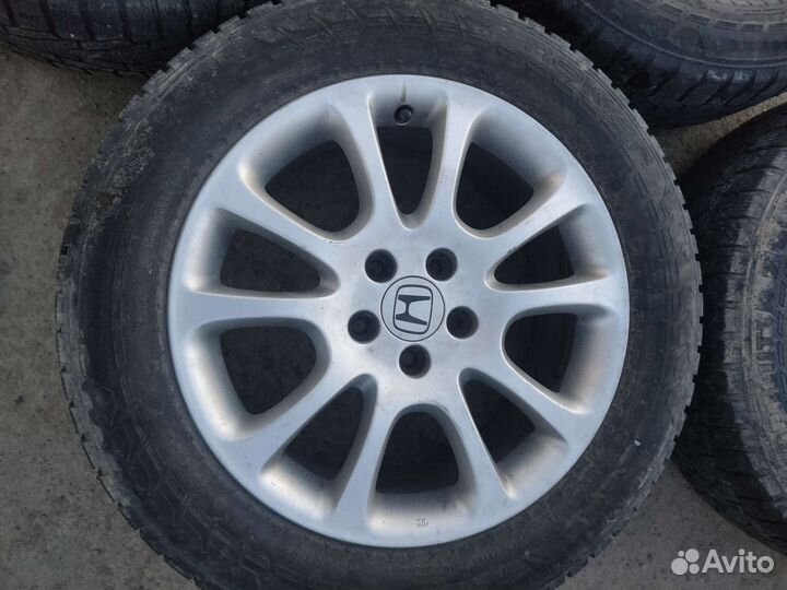 Колеса диск 225 60 р 18 для хонда срв 3