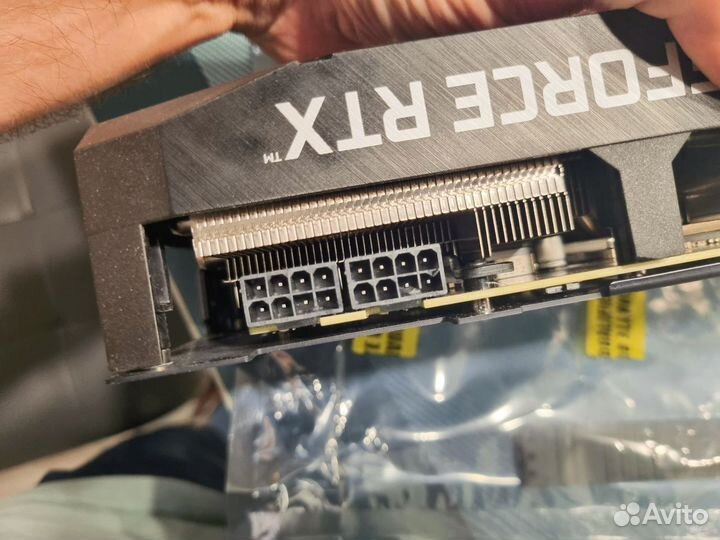 Видеокарта asus 3070 dual
