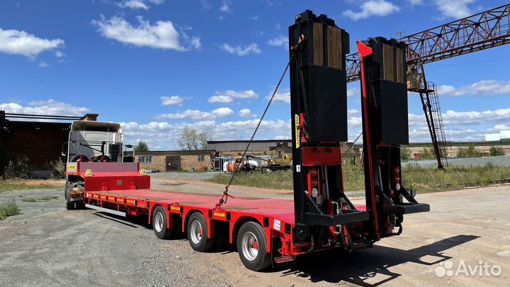 Полуприцеп трал (тяжеловоз) Juterborg 985234, 2023