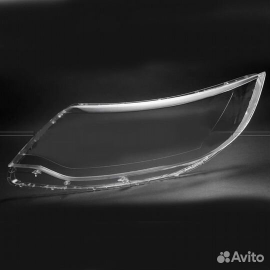 Стекло фары Kia Rio 3 2015-2017 Рестайл Лев/Прав