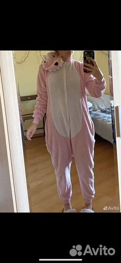 Пижама кигуруми динозавр