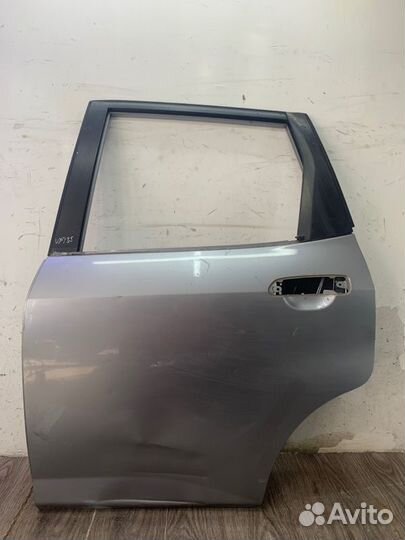 Дверь задняя левая Honda Jazz хетчбэк 5-ти дв