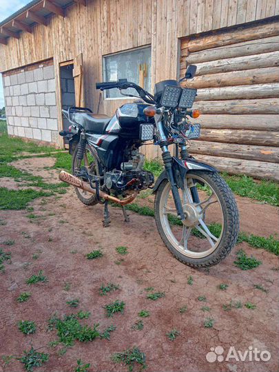 Мотоцикл Альфа