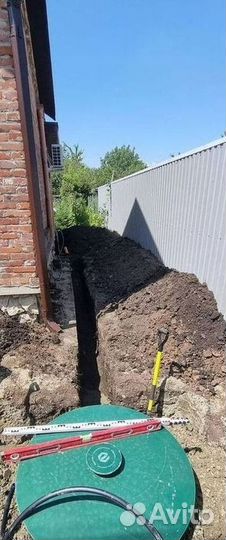 Септик под ключ