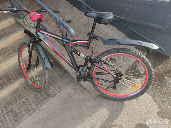 Велосипед атлет