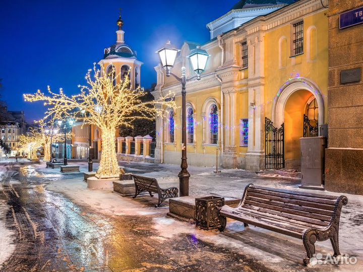 Экскурсия — Москва — По вечерней Москве — с актрис