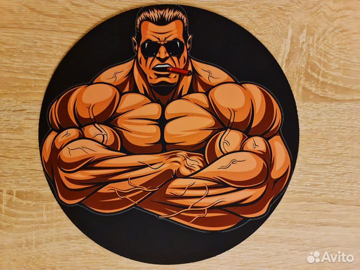 Коврик для мышки Bodybuilding