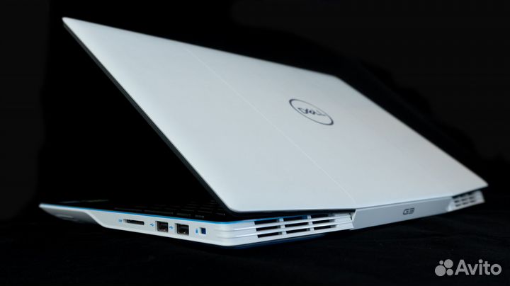 Ноутбук dell G3 3590, белый