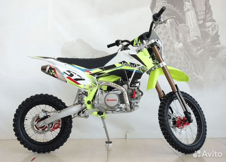 Мотоцикл Motoland MX140 Витринный в Рассрочку