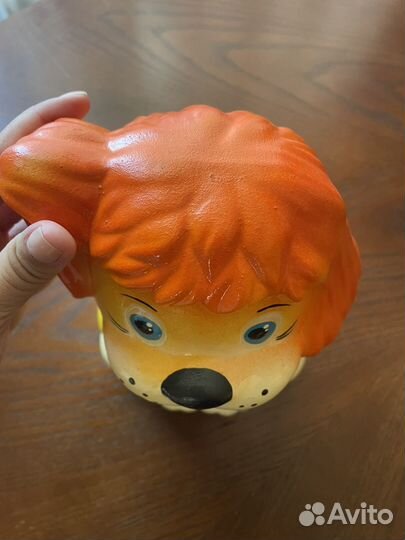 Керамическая копилка большая