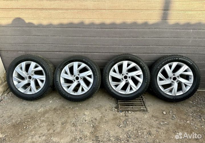 Диски на Tiguan