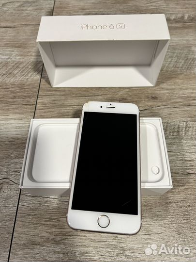 iPhone 6S, 128 ГБ