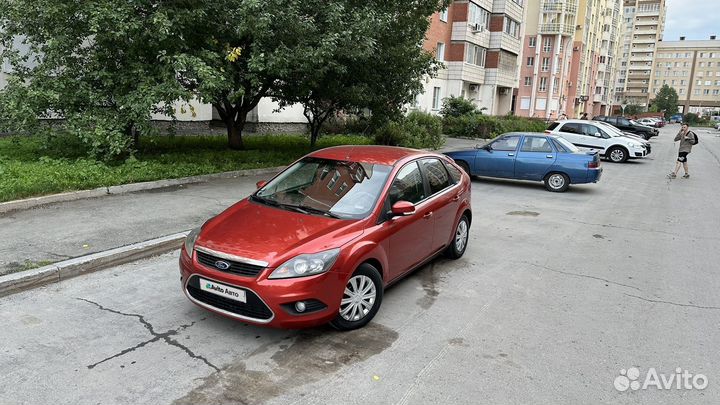 Ford Focus 1.6 AT, 2008, 180 000 км