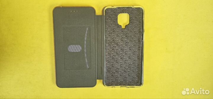 Книжка кожаная-магнитная Redmi Note 9S /Note 9 Prо