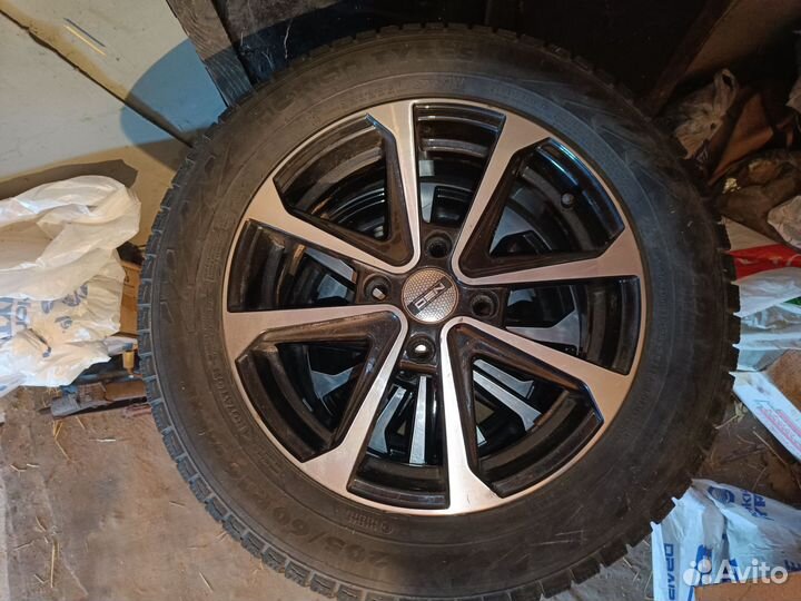 R16 Nokian Tyres Nordman RS 205/60, PCD 4x100 DIA 60.1