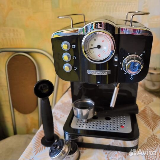 Кофеварка рожковая