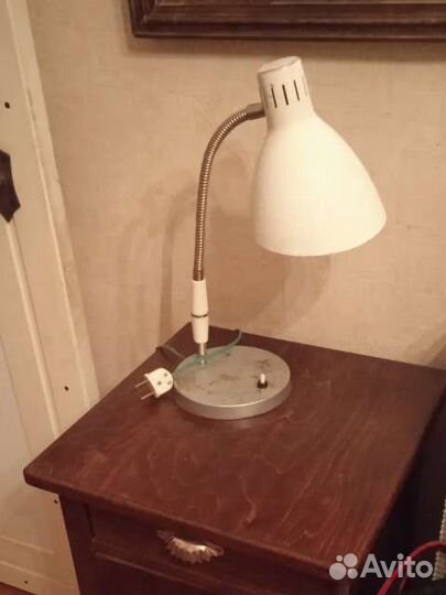 Лампа настольная карболит, прованс, конструктивизм