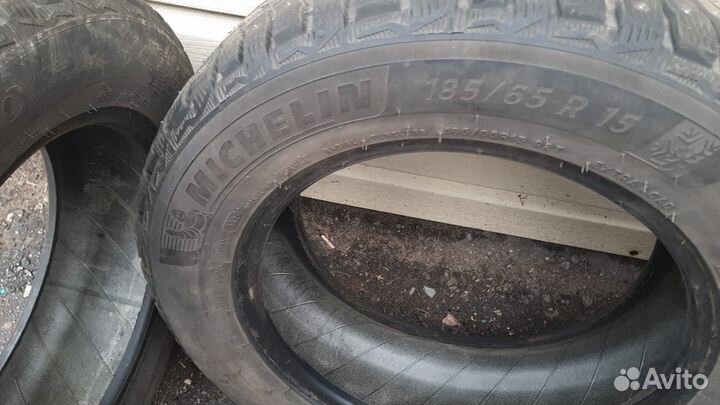 Michelin X-Ice North 4 185/65 R15