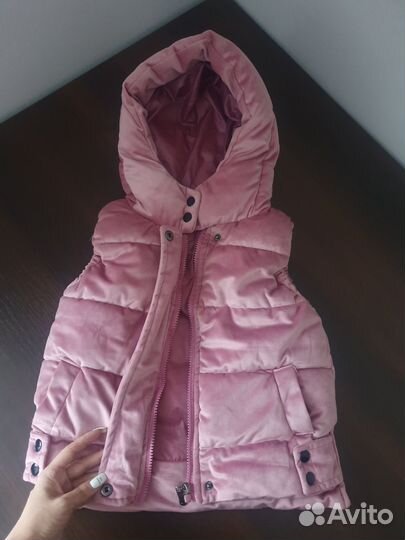 Жилетка для девочки 110