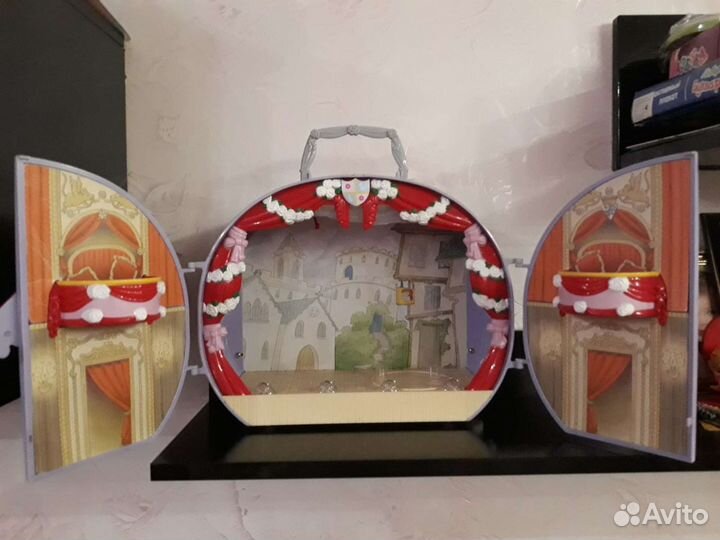 Sylvanian families театр Анжелины балерины