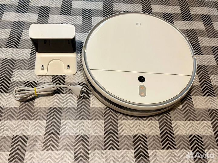 Робот-пылесос Xiaomi Mi Robot Vacuum-Mop 2