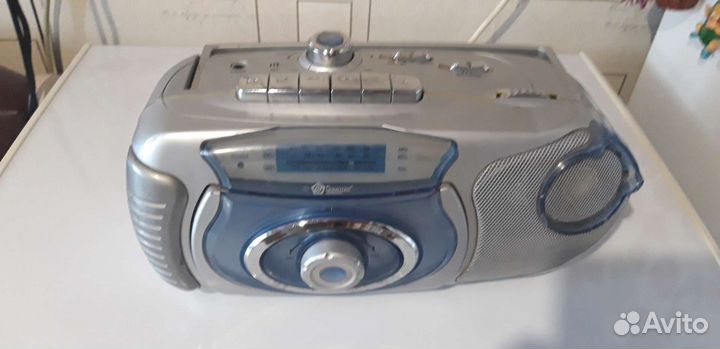 Кассетная радиомагнитола Domоtec