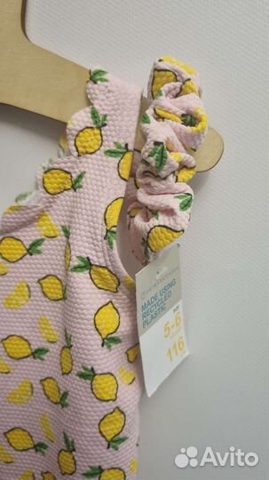 Купальник для девочки Primark 116см новый