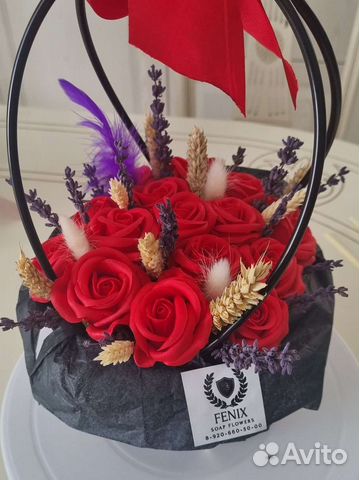 Мыльные цветы