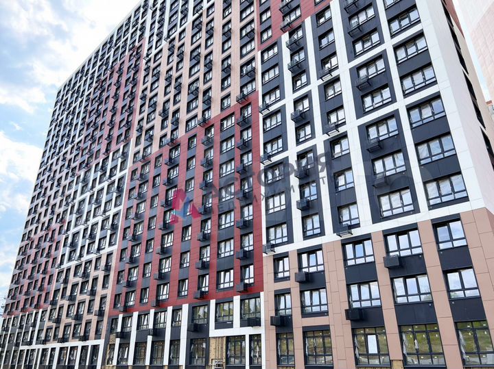 1-к. квартира, 24,9 м², 2/23 эт.