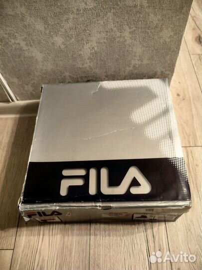 Зимнии утепленные ботинки fila Powder