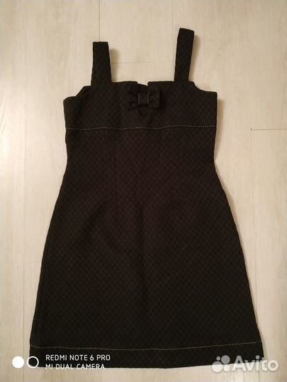 Сарафан школьный р158