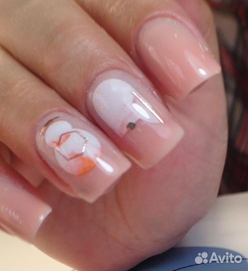 Наращивание ногтей,гель/лак,педикюр+обучение