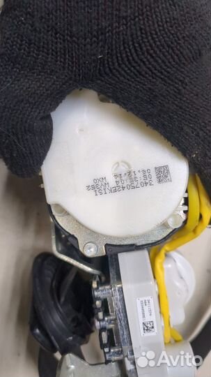 Ремень безопасности правый передний Audi A6 (C7)